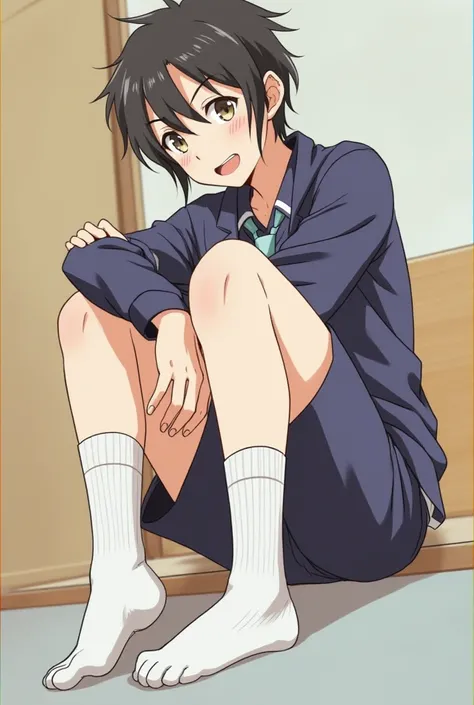 Shota,Your socks, Korea ,Good looking,nudity, elementary school students,5th grade ,erection,semen