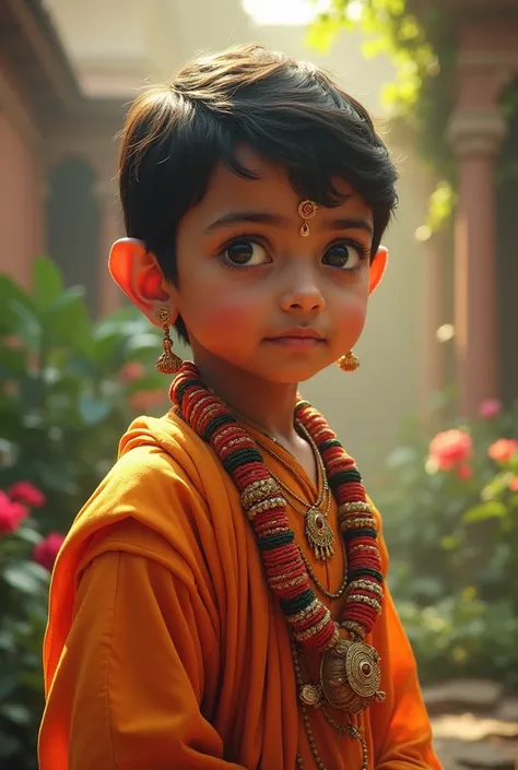 Sanatani Hindu boy