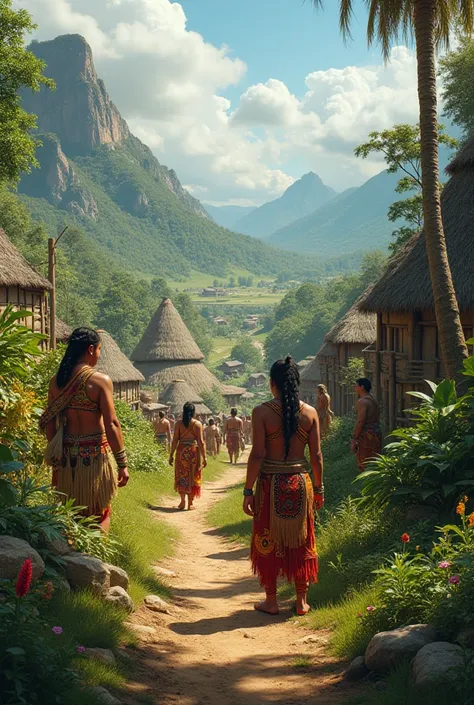 But here’s the surprising part: the land wasn’t new at all. Native American tribes had been living here for thousands of years, with their own unique cultures and societies.