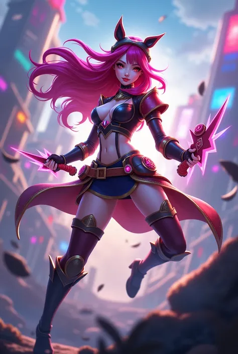 fanny on mobile legends Bang bang 