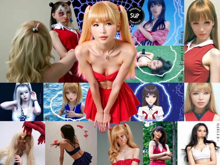 ｛ Japanese Femdom Magical Photo Collection ｝｛ Dominas Dark , Hypnotic, Aerial Mucus , Spider web, Forced Orgasm , young, fair, small, weak, Ape Faced Boys ｝ professional hypnotist spelling of a mature woman in a sudden miniskirt Sailor Moon 、 Magical Mucus...