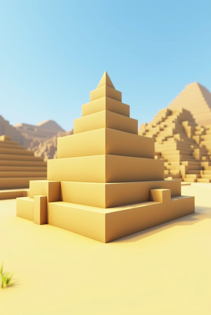  small in Minecraft stive pyramid giza 