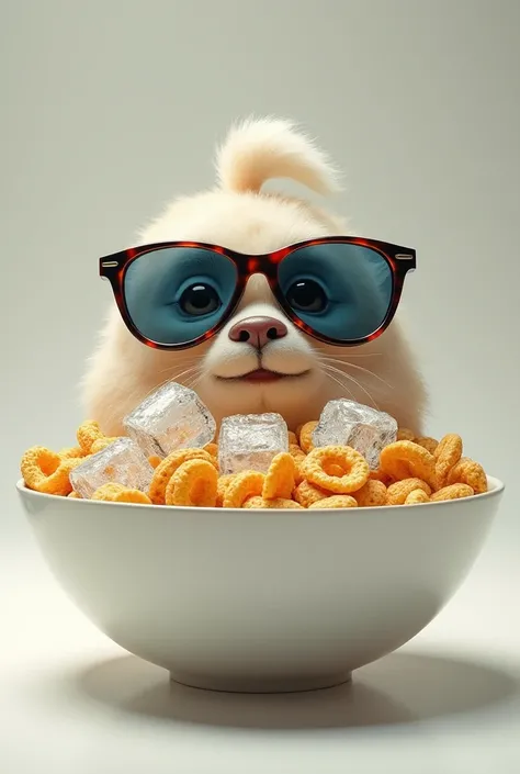 visual pun for "Cerealously Cool," showing a chilled-out cereal bowl with sunglasses and ice. Let me know if youd like further tweaks!
