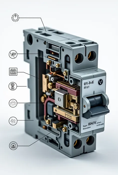 What inside the electric MCB Youtube thumbnail 