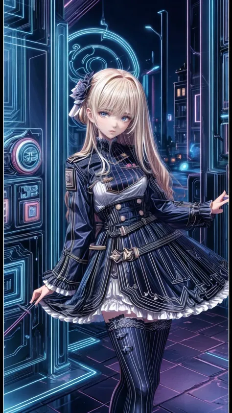 ( masterpiece : 1.2), (  very detailed: 1.2), (  very detailed CG: 1.2), (  high image quality: 1.2), (最  high image quality), 8k,  animated illustration  , 、  beautiful girl 、とても  cute天使、  pink gothic dress 、  cute、baby face、smile、  long skirt、  Black Lon...