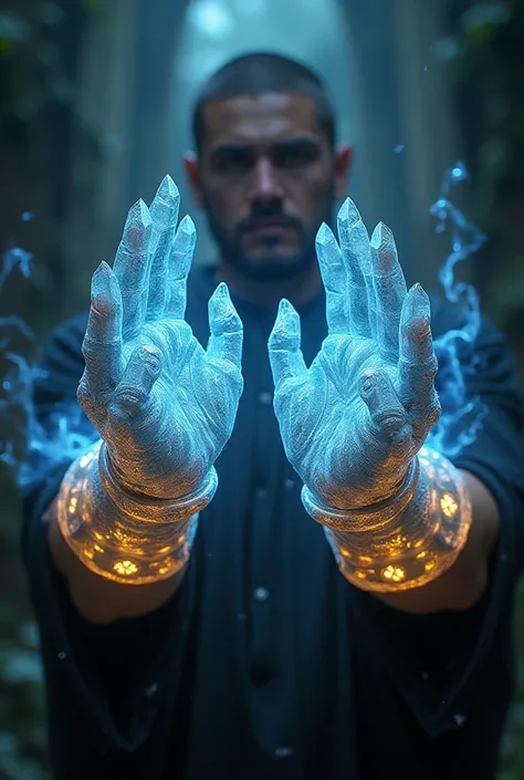 Crystal Gauntlets