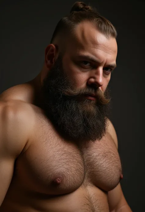 8K Very Best Highest Realistic ultra lifelike detailed intricate very real lifelike realistic highly detailed very close-up lifelike photo with lifelike details of a Very handsome bearded very hairy burly thick man, 40 years old,8K resolution very realisti...