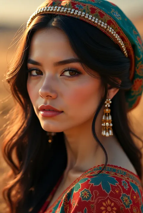 The most beautiful Uzbek woman