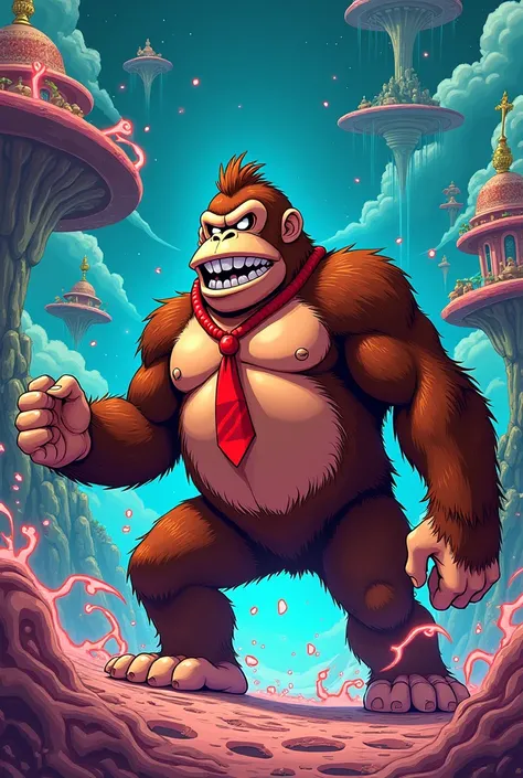 anime not this make it donkey kong takkakura ken Dandadan 