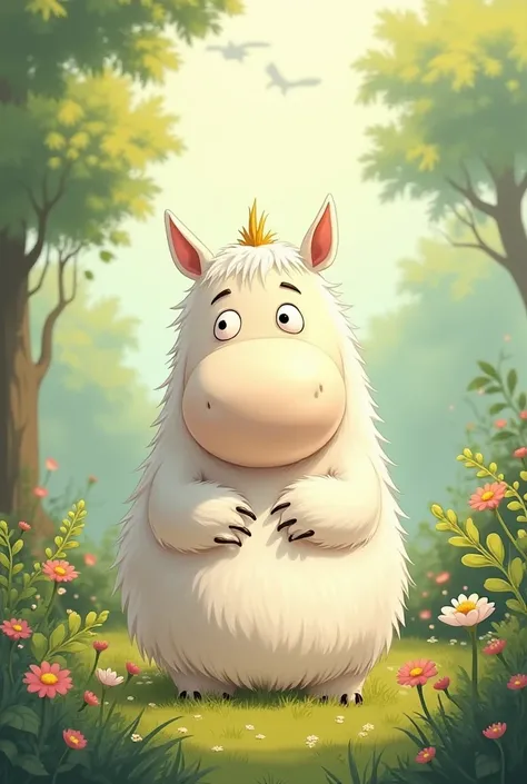 Moomin troll