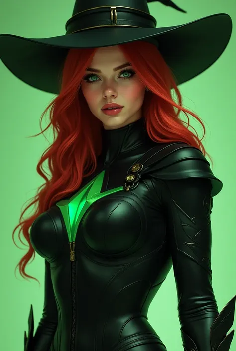 A full body shot of a woman with red hair and green eyes, artgerm portrait, ig model | artgerm, extremely detailed artgerm, artgerm detailed, style artgerm, artgerm. high detail, stanley artgerm lau, in the style artgerm, artgerm style, rossdraws, black ou...