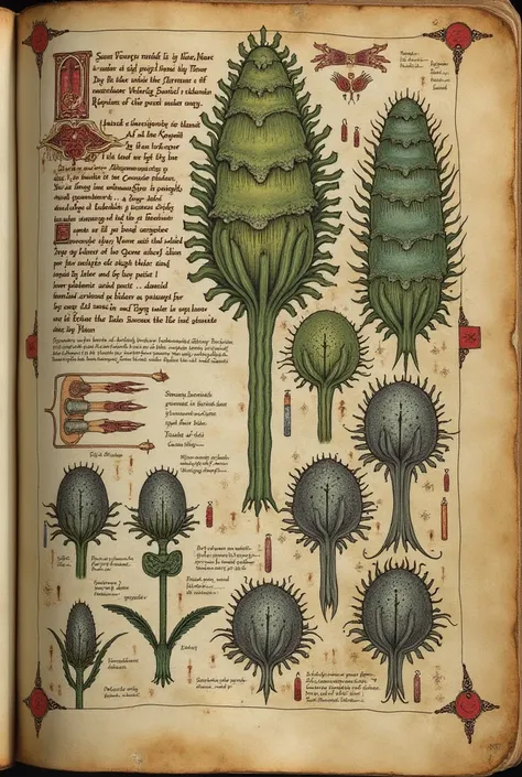 1)	The Voynich Manuscript