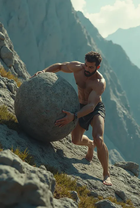 Sisyphus keeps rolling this stone 