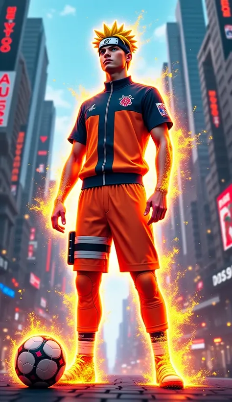 Cristiano Ronaldo x Naruto