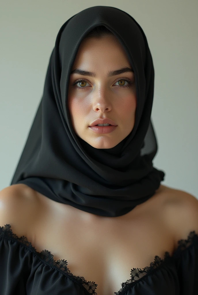 Topless hijab 