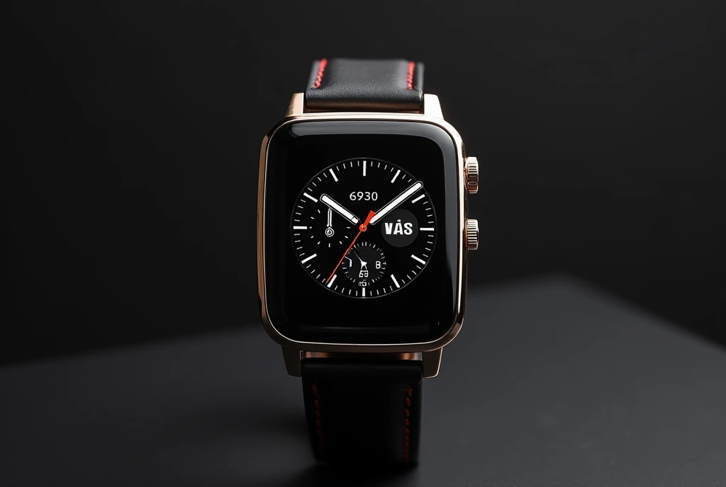 picture for my website top slideshow 2nd slide. in image i want an android bluetooth smart watch, must be look luxury and with box, image beckgound shold be dard and eye catching look in width 1560px and height 1050 px