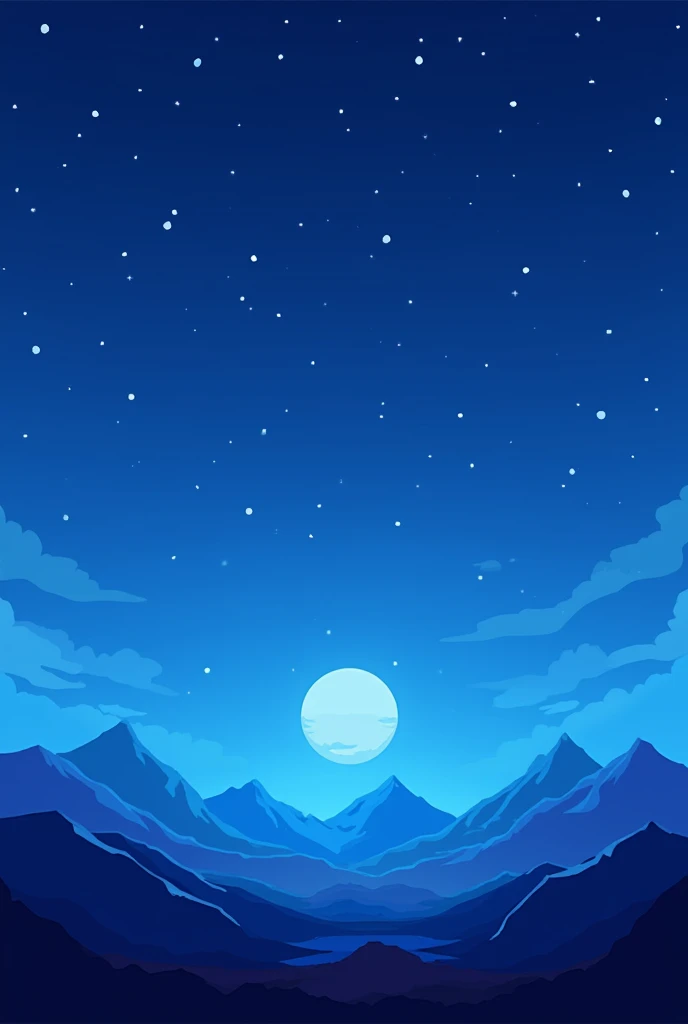 Wallpaper beautiful night pixel