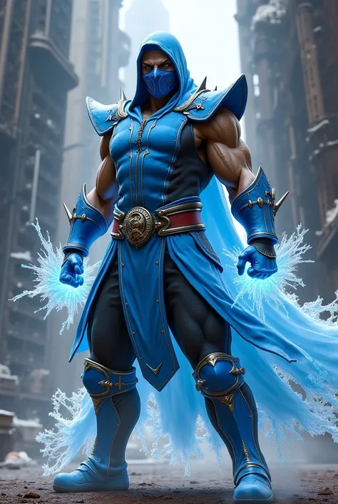 mortal kombat x sub zero