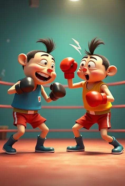 boxing funny video