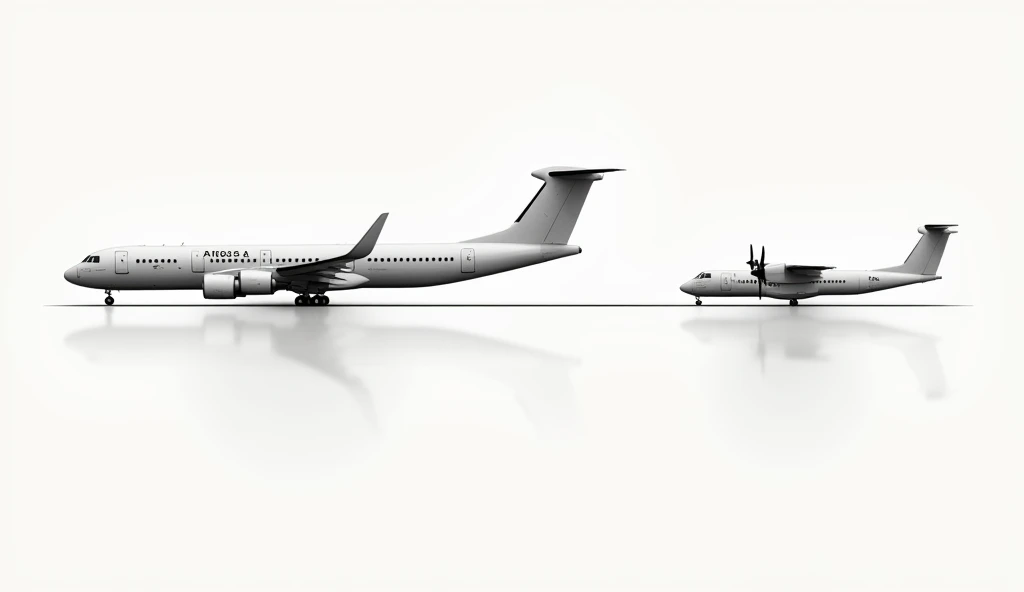 A340 vs Q400