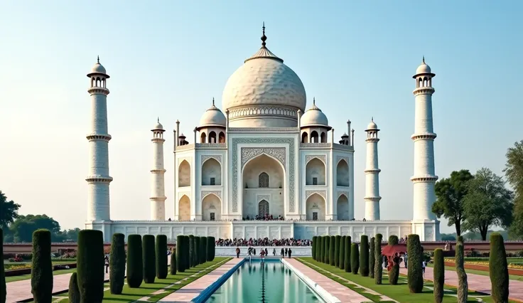 Taj Mahal of India