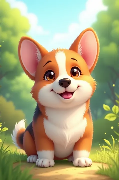 Cute Corgi、