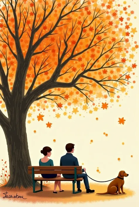 Here’s a short love story for you:  

---

**A Chance Encounter**  

It was a crisp autumn morning, and the park was alive with golden leaves dancing in the breeze. Emma sat on her favorite bench, sketching the old oak tree that had stood there longer than...