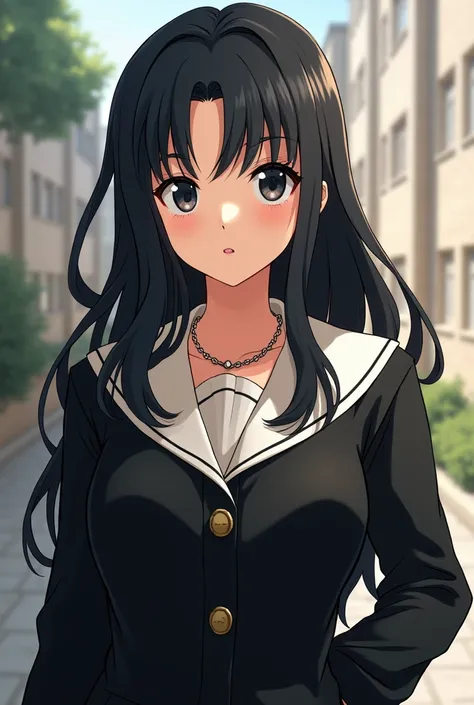  Please help me create a background setting for a university in 2000， The lady is the absolute queen on campus ， full of confidence and dominance ， Maybe Many people are in awe of her 、The kind of cute girl ， thinks shes pretty 。 is cool 、 fair skin ， dres...