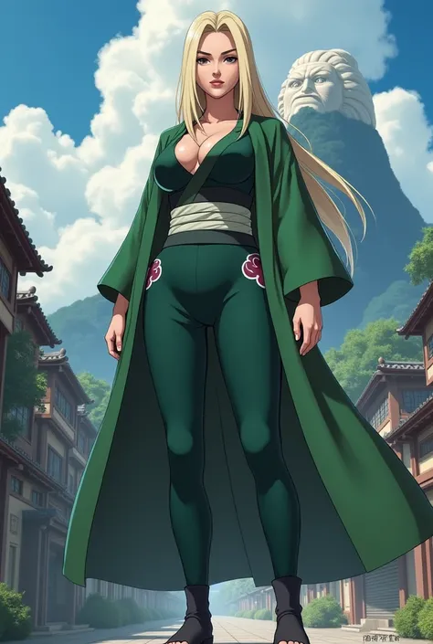 Tsunade naruto Big as