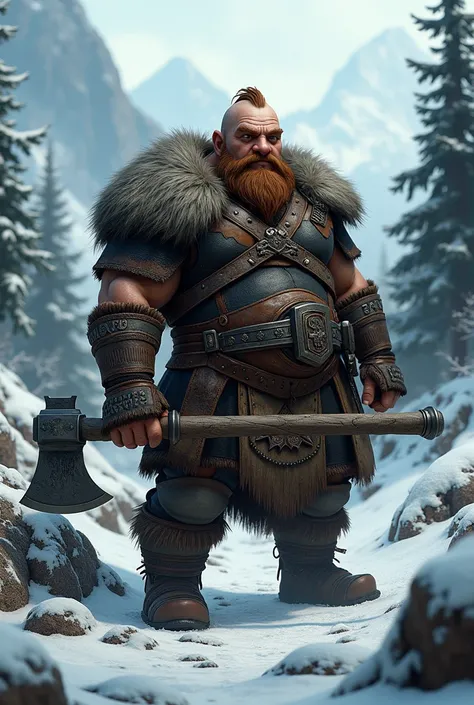 Viking Dwarf