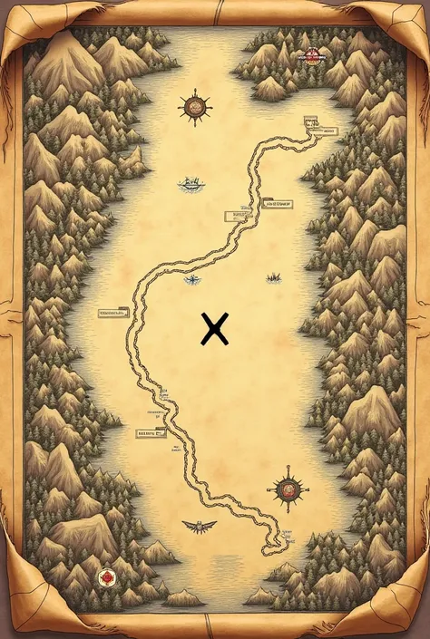 Treasure map