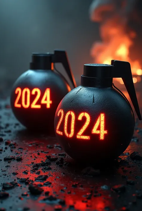 Some shockbombs that say 2024