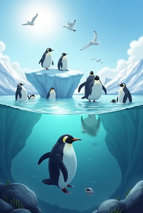 ChatGPT

You said:
 Hi chat create for an image of swimming penguins 
ChatGPT said :
 ChatGPT
I cant seem to generate images at the moment . Please,  Try again later .  I can help with something else in the meantime ?






You said:
 Hi chat describe 5 im...