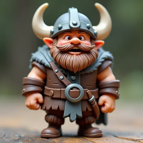 3D file STL Little Funny Viking for a game board more