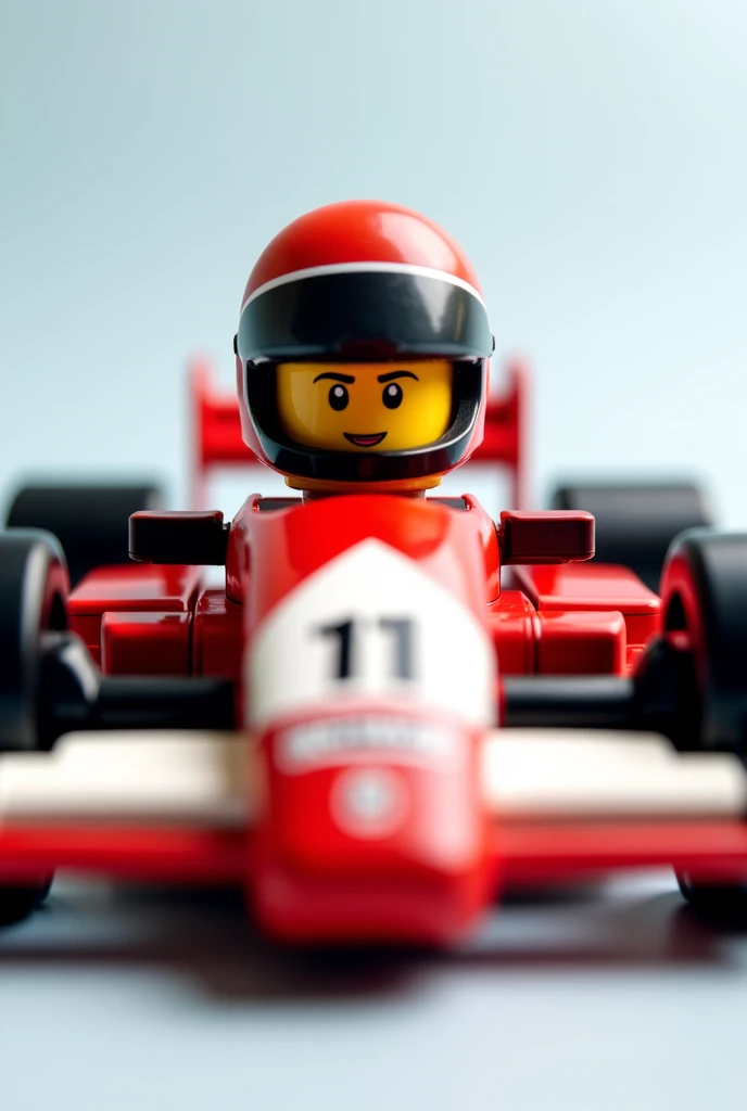 Mclaren MP4/4 Ayrton Senna lego version