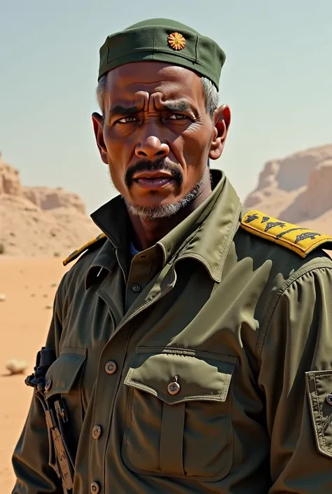 Mohmed abdalhafz ogla leader army special job forces in sudan 