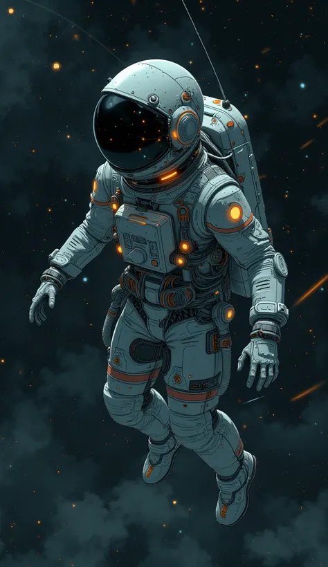 a space man  