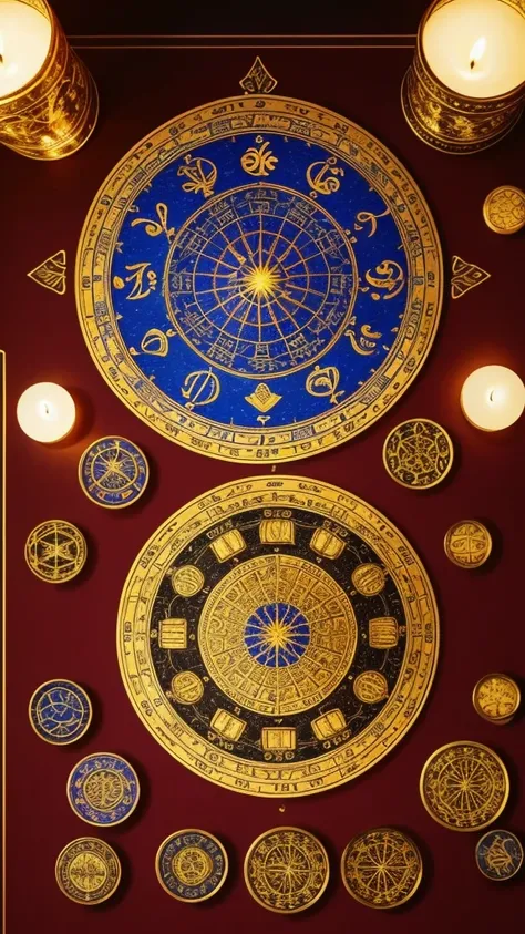 Western astrology、Fortune telling、horoscope