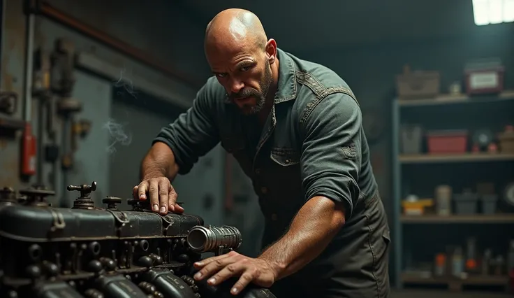 jason statham mechanic 