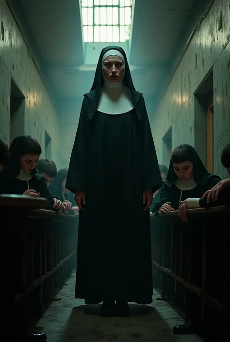 School in Evil Nun from the inside