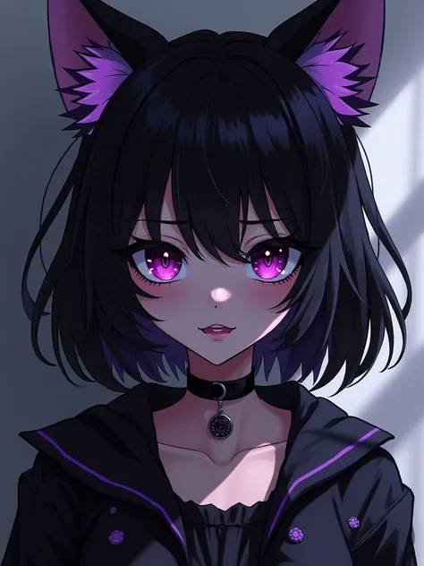 Je veux que tu transforme le visage de la photo en personnage de kuromi