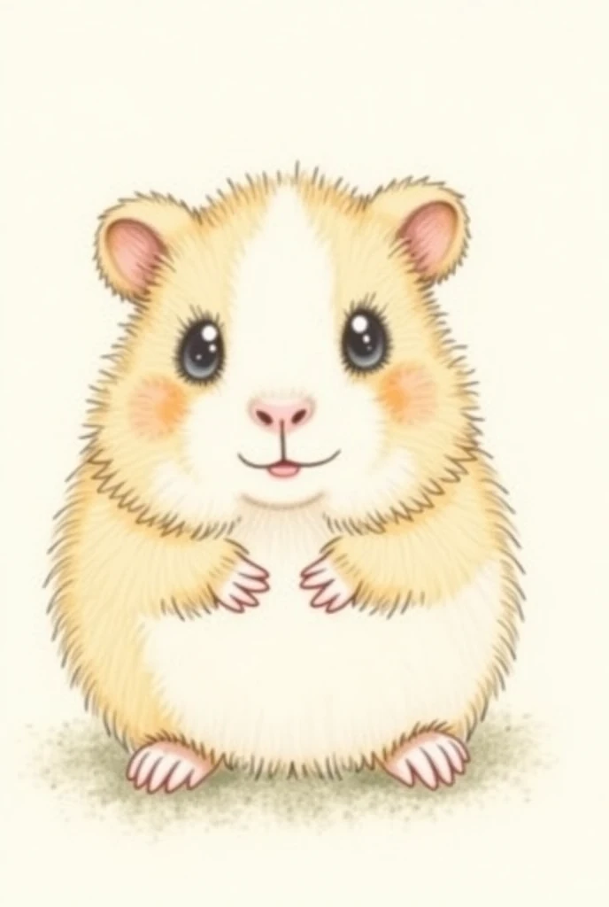 Guinea pig drawing