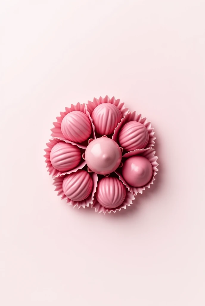 i want logo of pink chocolate bouquet 