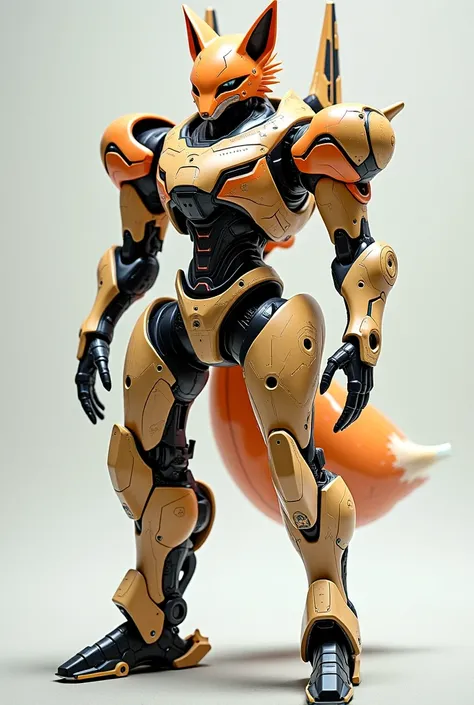 Britten Mobile Suit Foxes Speak 