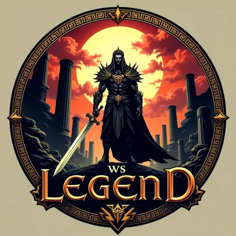 Create a logo for me, let the theme be WS LEGEND
