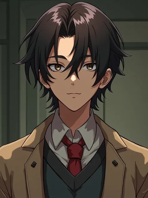 Akito has dark colored hair and usually wears the school uniform. Hes roughly as tall as Kiyotaka Ayanokōji. Faça no estilo anime 