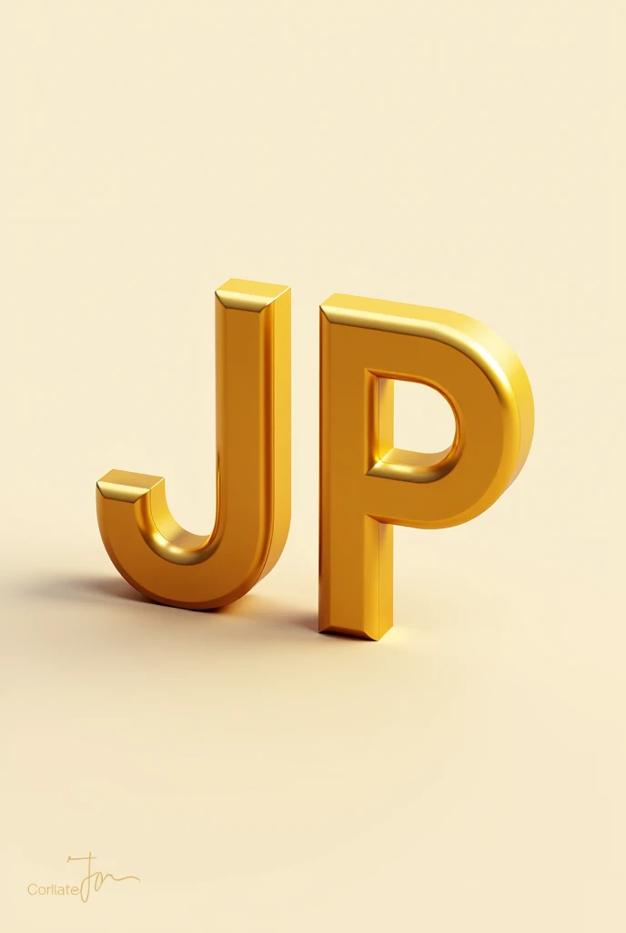 Jp logo golden 