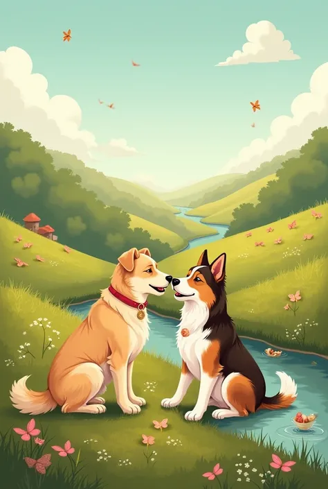 Dog love story 