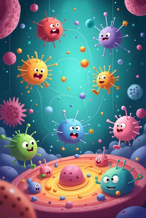 a cute cell signaling picture