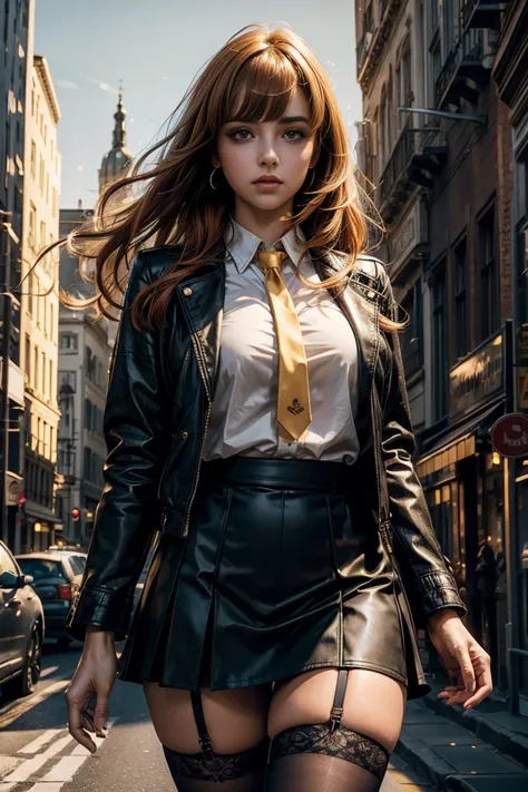 Ana de Armas, (stockings:1.2), New Years, Christmas scene,  One girl, Intricate details, masterpiece, Highest quality, Very detailed, Cinema Lighting, Beautiful sparkle, Beautifully detailed face and eyes, 8k, Dark intense shadows, Yellow Eyes, Medium Hair...